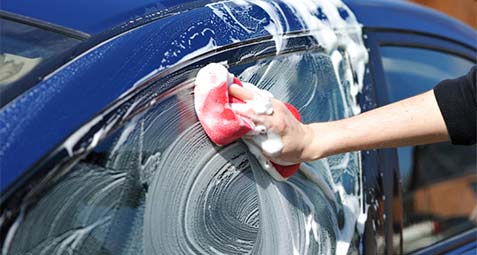 شستن خودرو در تابستان