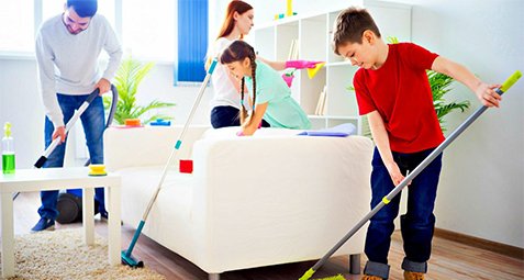 ترفند نظافت منزل